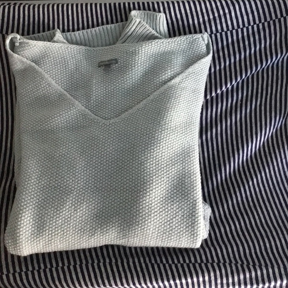Off shoulder sweater